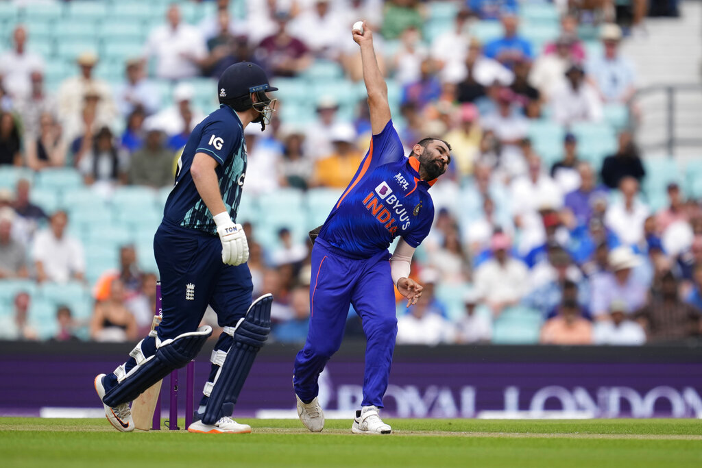 Shami the forgotten white-ball virtuoso returns to ODIs after a 591-day ...