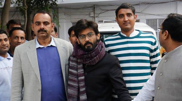 Sharjeel Imam, Northeast Delhi riots