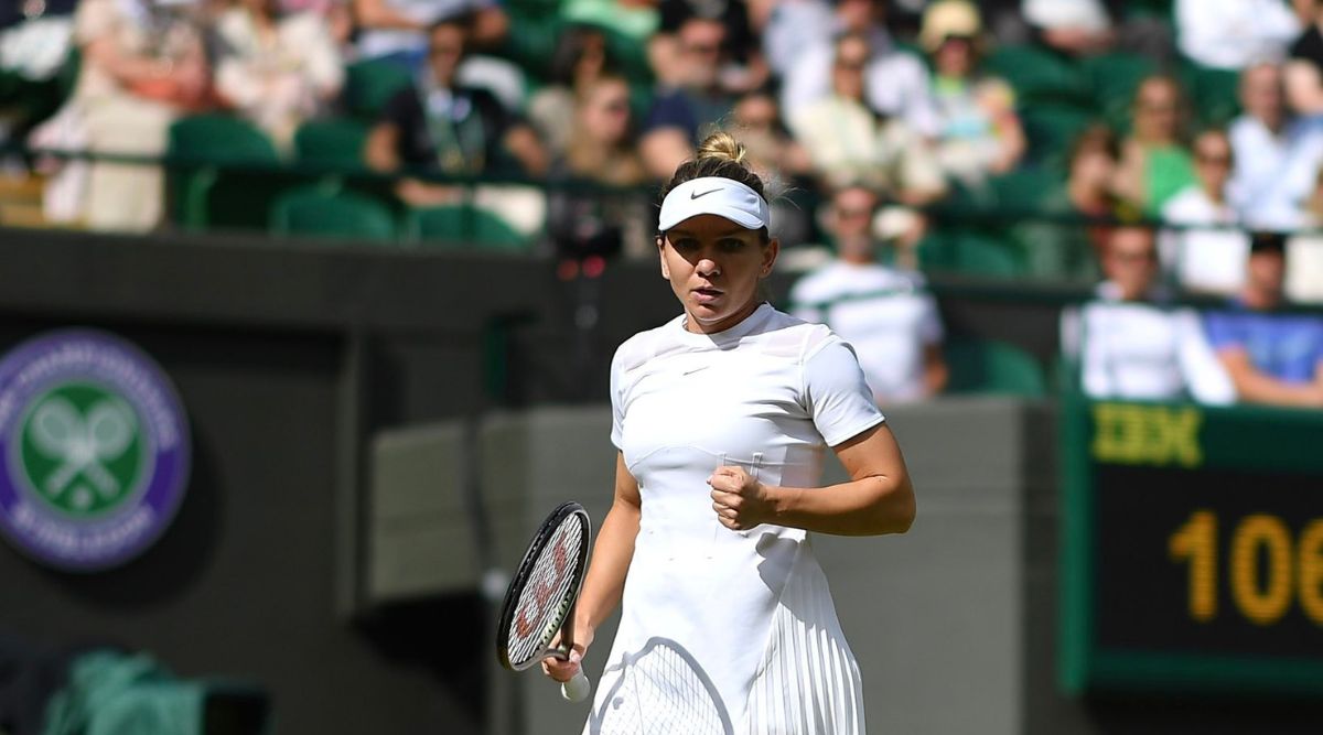 Simona Halep przedstawia wezwanie na Wimbledon