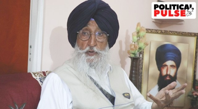 Sangrur MP Simranjit Singh Mann. (Express file photo by Gurmeet Singh)