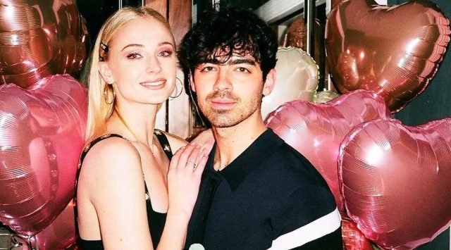 Sophie Turner and Joe Jonas