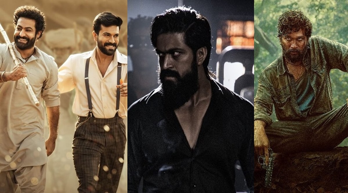 RRR, KGF and Pushpa: Bollywood is threatened by India's other ...