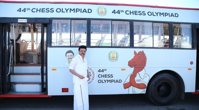 Chennai Chess Olympiad 2022 Thambi Mascot' Sticker