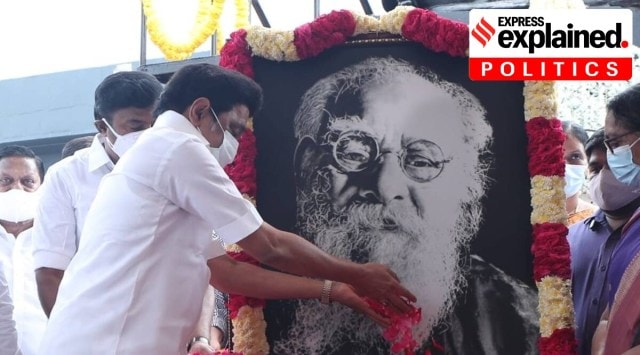 TN CM Stalin at the birth anniversary of Periyar