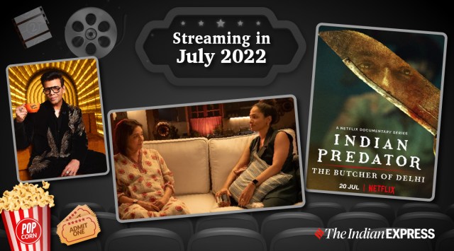 streaming in july 2022