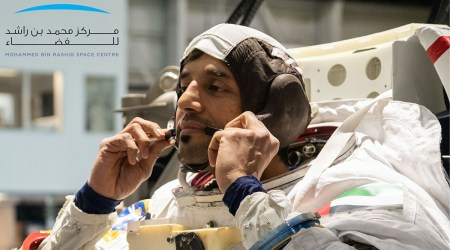 UAE astronaut Sultan Al Neyyadi