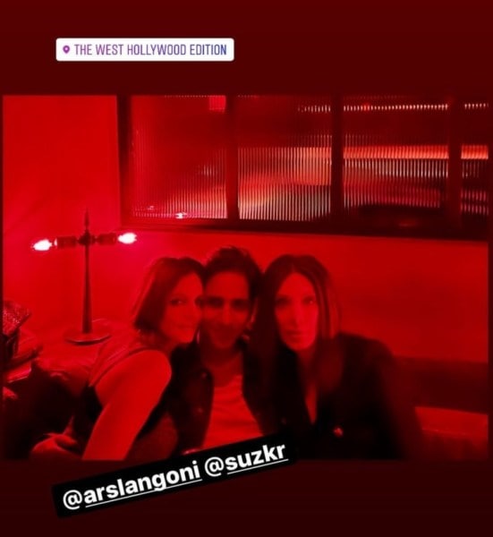 Sussanne Khan and rumoured beau Arslan Goni