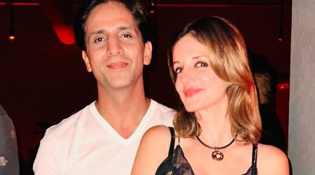 Sussanne Khan and rumoured beau Arslan Goni vacation photos videos