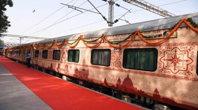 Tour will be covered through Swadesh Darshan Train (Twitter pic/@VSReddy_MP)