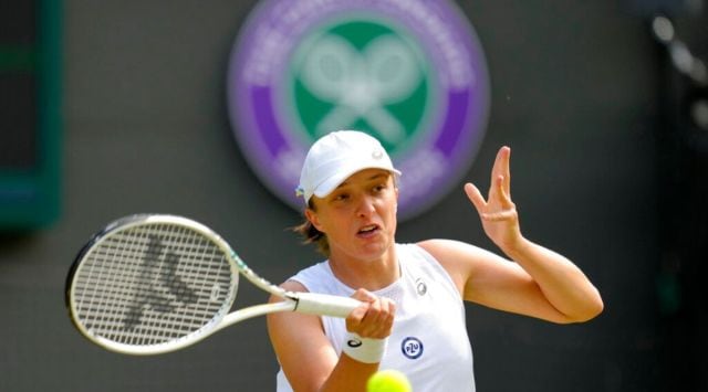 Poland's Iga Swiatek criticised tennis' governing bodies over scheduling issues. (AP Photo/Kirsty Wigglesworth)