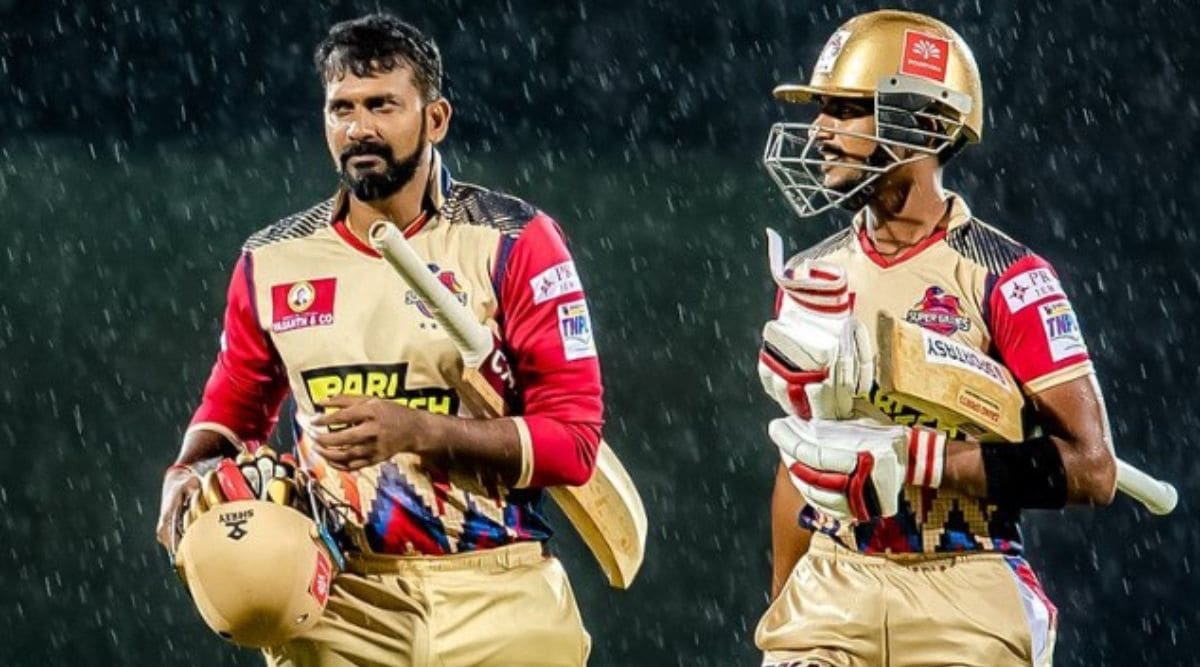 TNPL 2022 Final Highlights Game called off, CSG and LKK declared joint winners Cricket News