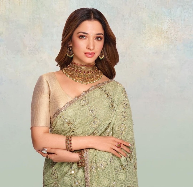 Hariyali Highness  Green Brocade Pant Suit Set