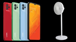 lava blaze, xiaomi smart fan 2