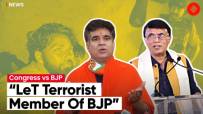 BJP Distances From LeT Terrorist Talib Hussain Shah Following Congress Attack