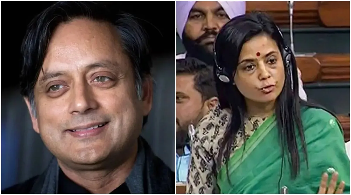 Curious Case of Mahua Moitra, Shashi Tharoor and….