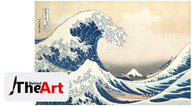 painting, artwork, Japanese painting, Japanese artwork, iconic Japanese painting, The Great Wave off Kanagawa, The Great Wave off Kanagawa artwork, Katsushika Hokusai’s 'The Great Wave off Kanagawa', indian express news