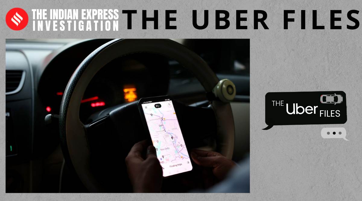 uber files, indian express