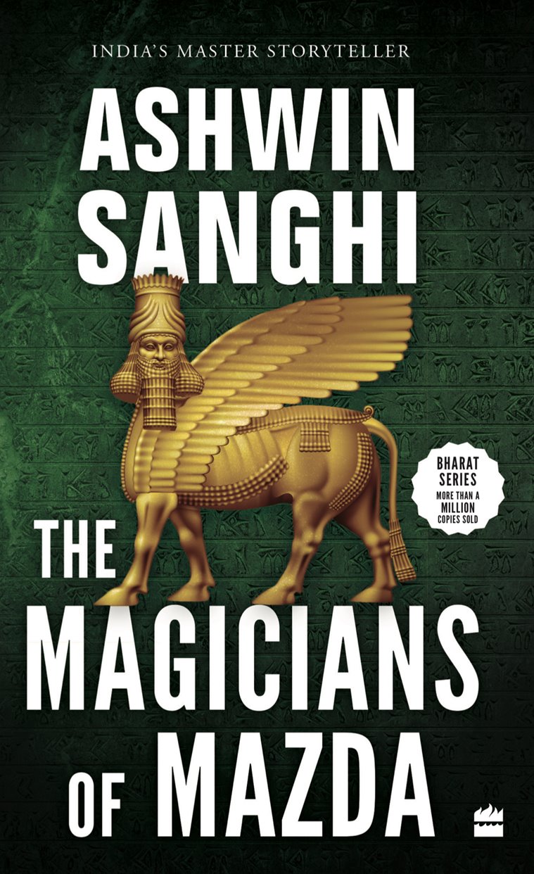 Ashwin Sanghi, Ashwin Sanghi Books