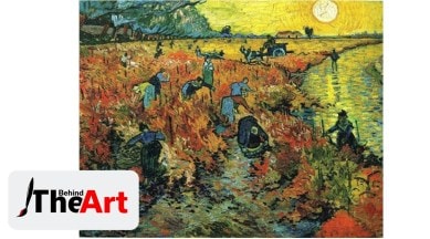 Vincent van Gogh, Vincent van Gogh paintings, Vincent van Gogh artworks, Vincent van Gogh's The Red Vineyard, The Red Vineyard paintings, Indian Express News