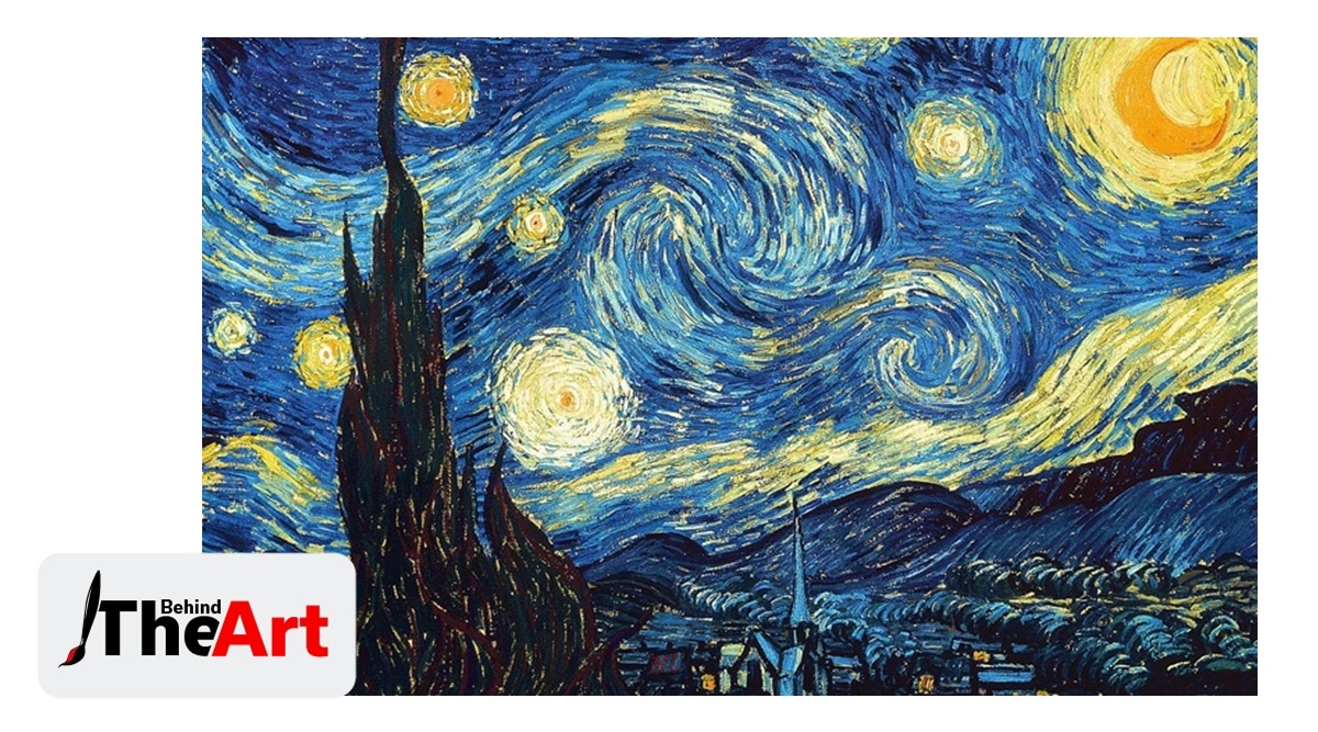 the night vincent van gogh painting