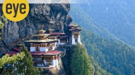 Tiger’s Nest Monastery Bhutan, eye 2022