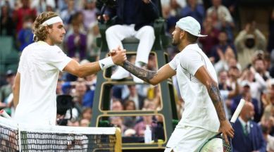 Nick Kyrgios, Chiara Passari, Jason Moffett, Evolve, Naomi Osaka, Stefanos Tsitsipas, Wimbledon, All England Club, Indian Express, News