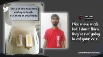 This job seeker delivers 'resume' in box of pastries wearing Zomato uniform; food delivery company isn’t impressed