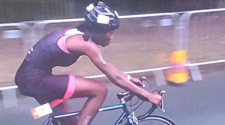 Ghana's Mercy Jane Adorkor Pappoe.