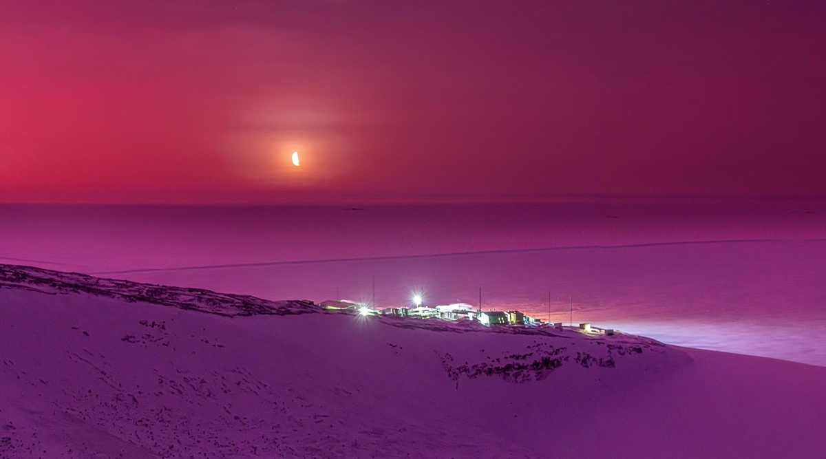 antarctica, antarctica sky