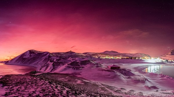 Antarctica, Antarctica sky