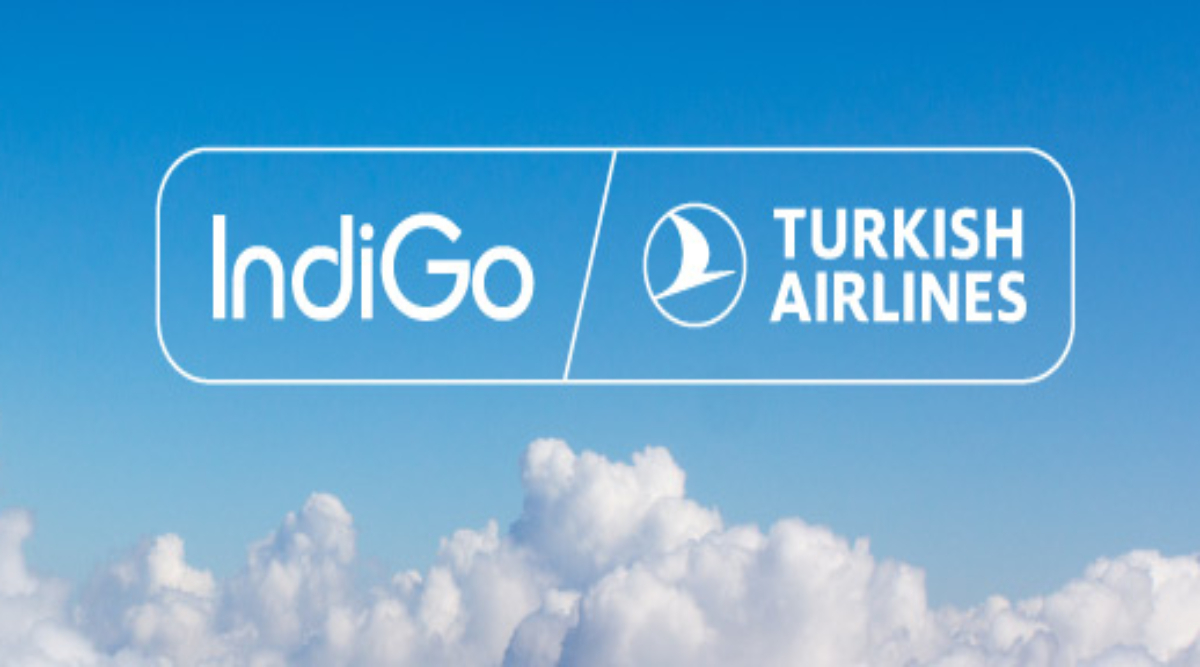 Turkish Airlines and IndiGo continue codeshare flight deals