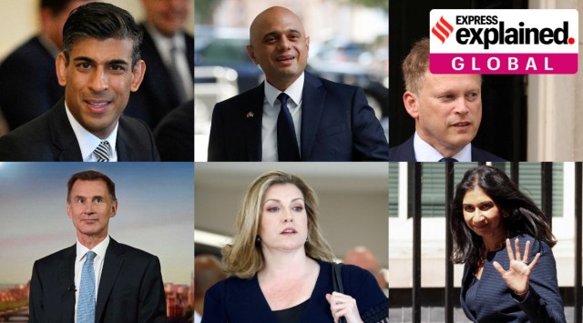 UK Leaders in the race to replace Boris Johnson. (Reuters)