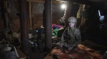 'Hell on earth': Ukrainian soldiers describe eastern front