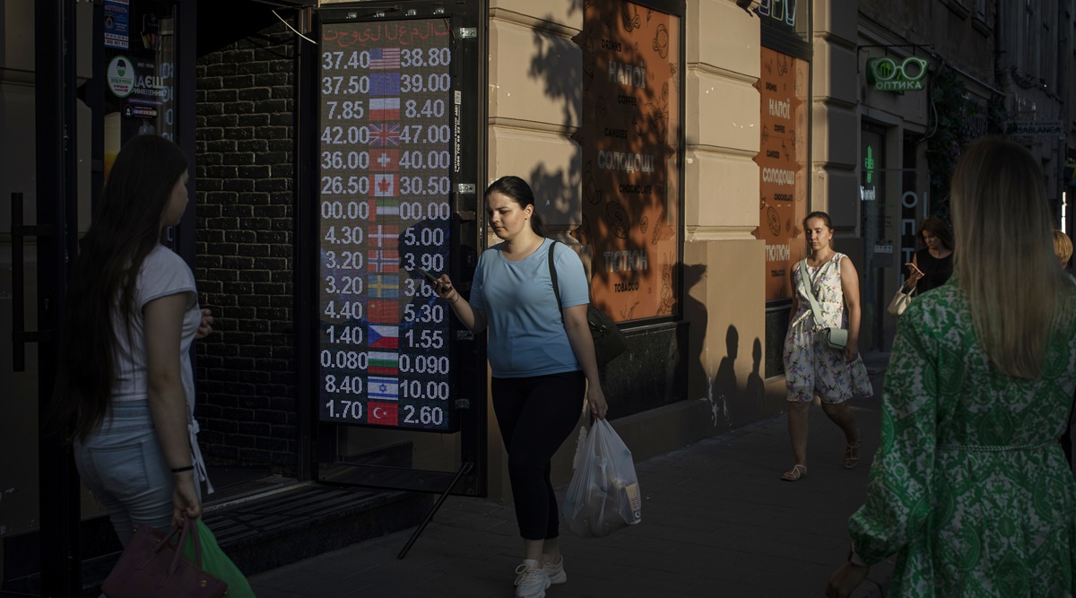 As prices soar in Ukraine, war adds economic havoc to the human toll