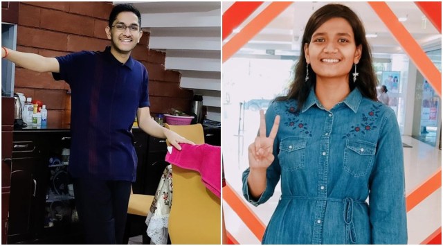 Aakash Srivastava and Simran Singh.