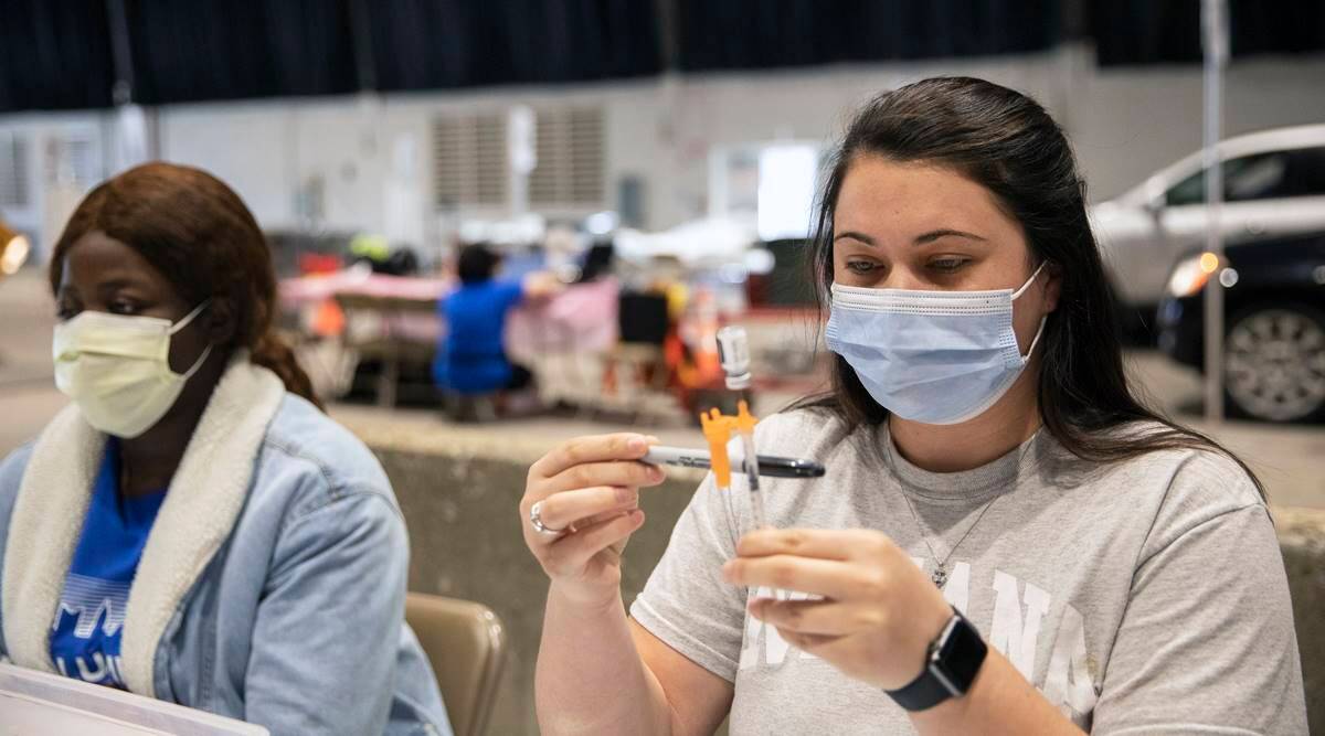 As states report less frequently, changes in the trajectory of the virus are slower to reveal themselves. (File photo)