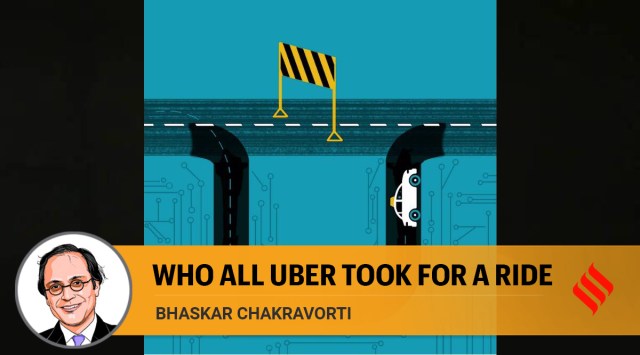 While Uber didn’t disclose which ticketing platforms it will partner with, it could wind up working with major aggregators such as Booking.com and Expedia Inc. (Illustration: C R Sasikumar)