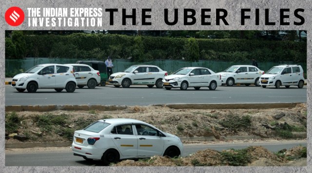 Uber is currently operating in over 100 Indian cities via five Indian subsidiaries. (Express photo)