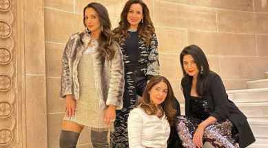 Maheep Kapoor, Bhavana Paday, Ananya Panday, Neelam Kothari