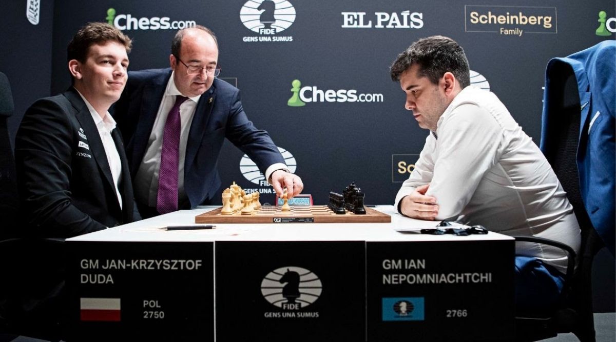 FIDE Candidates Tournament 2022: Round 1 