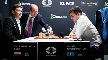 2022 Candidates Round 6: GM Ian Nepomniachtchi vs GM Jan-Krzysztof Duda 