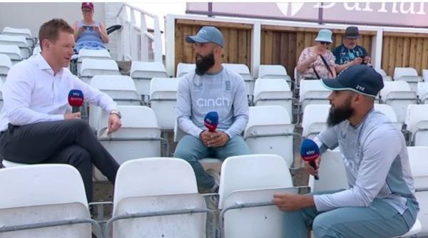 Eoin Morgan, Moeen Ali, Adil Rashid