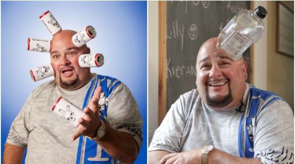 most drink cans on head, world record, skin condition, cans attached to head, mutant, indian express