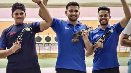 Indian sports shooters