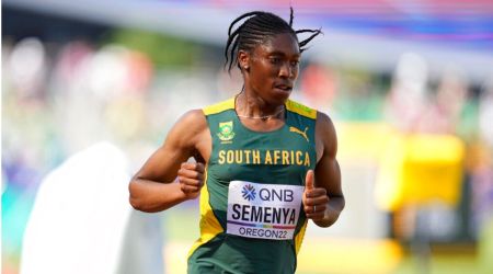 Caster Semenya, Caster Semenya finishes 13th,Caster Semenya doesn't advance in 5,000 at worlds, World Athletics championship