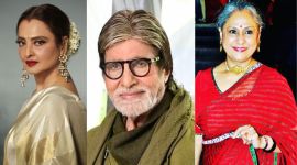 Amitabh Bachchan, Rekha, Jaya Bachchan