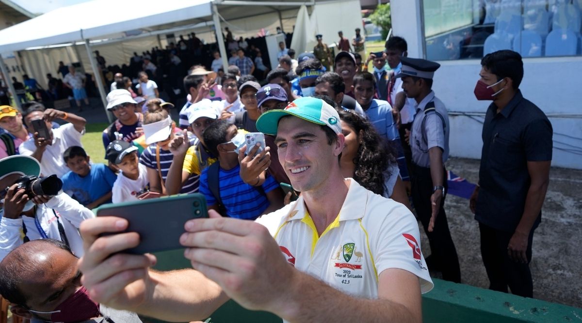SL vs AUS, Pat Cummins