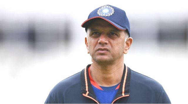 Rahul Dravid, RAhul Dravid covid, Rahul David covid positive, Asia cup 2022