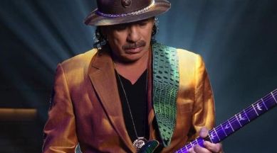 Veteran guitarist Carlos Santana's concert dates postponed due to recent  health scare - Articles