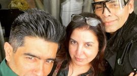 Farah Khan, Karan Johar, Manish Malhotra